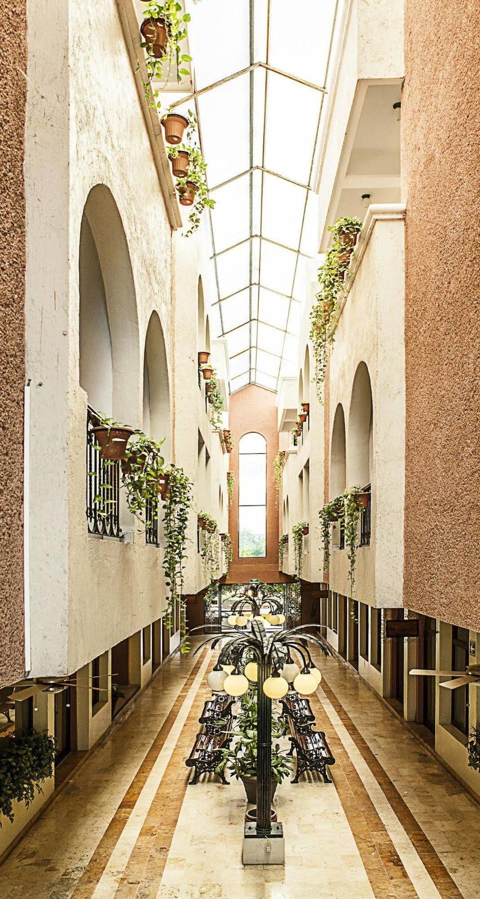 Hotel Del Paseo Кампече Екстериор снимка
